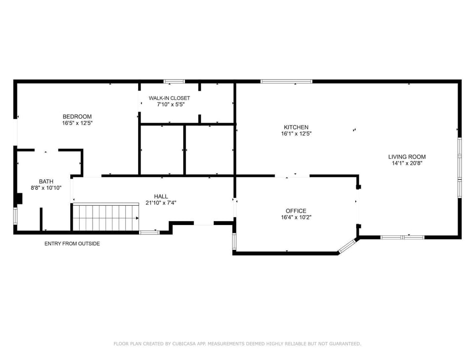1BR - Walk to Convention Center & Stadiums Apartment in Covington