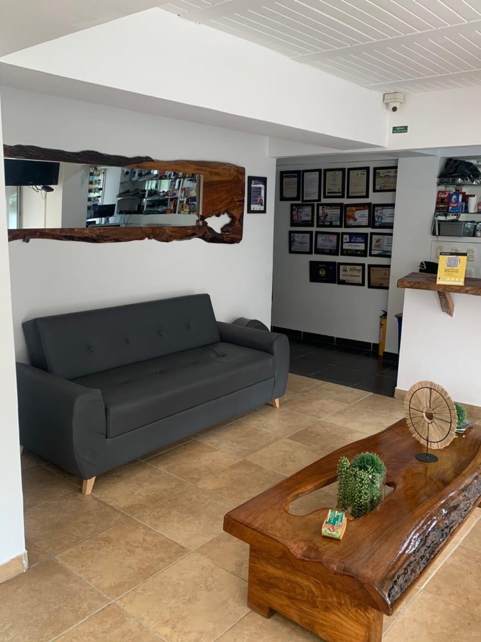 Lobby or reception