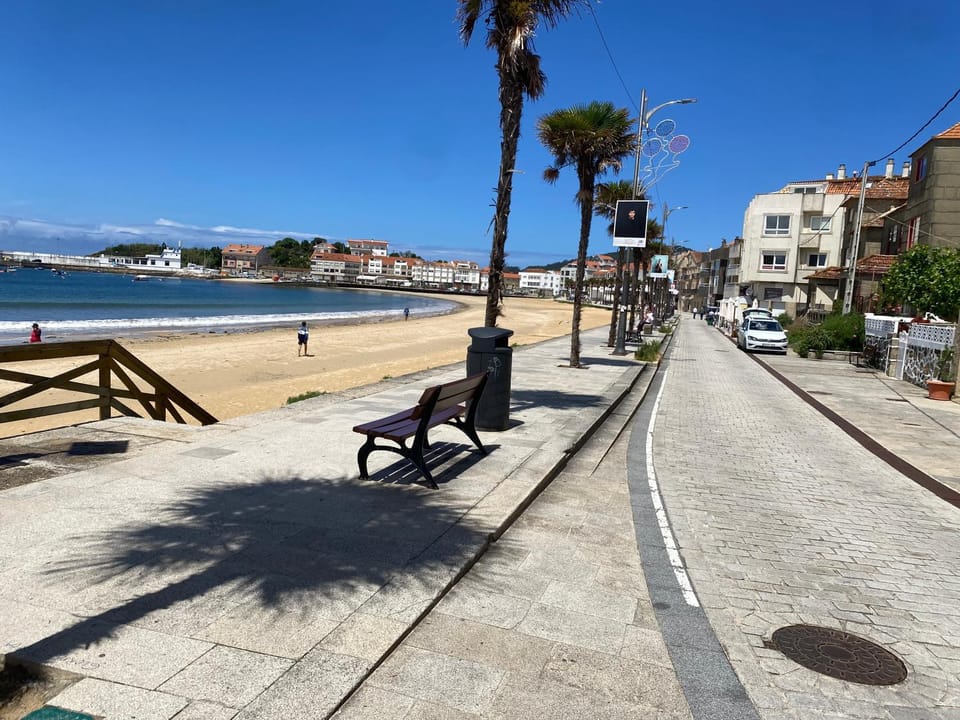 Panxón Primera Linea Mar Apartment in Viana do Castelo District, Portugal