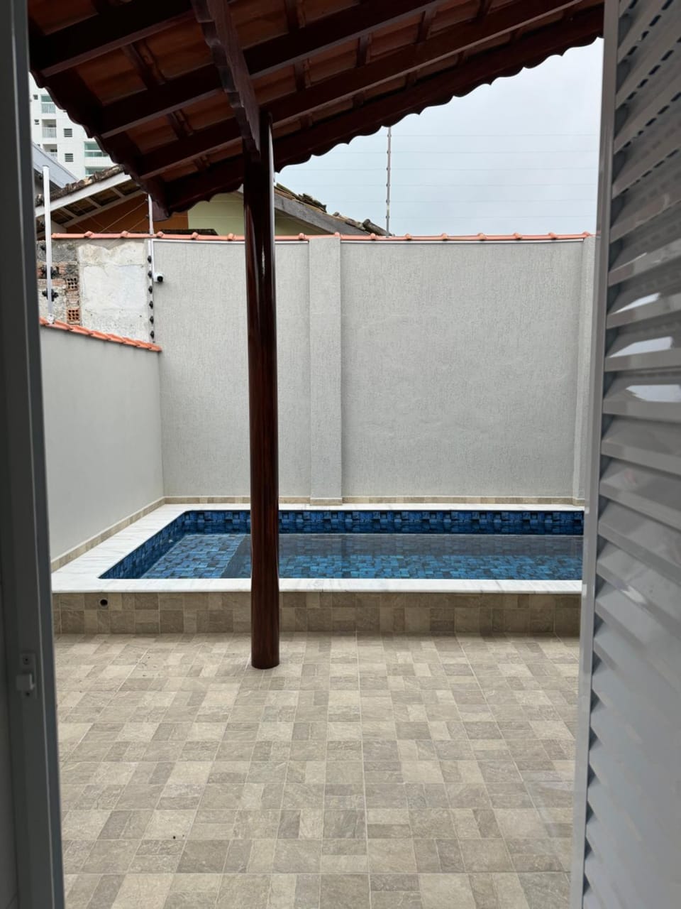 Casa nova na praia com piscina - Mongaguá House in Itanhaém