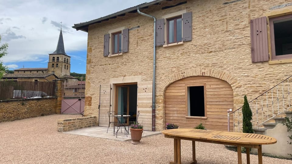 L'Oxalis doré Apartment in Auvergne-Rhône-Alpes
