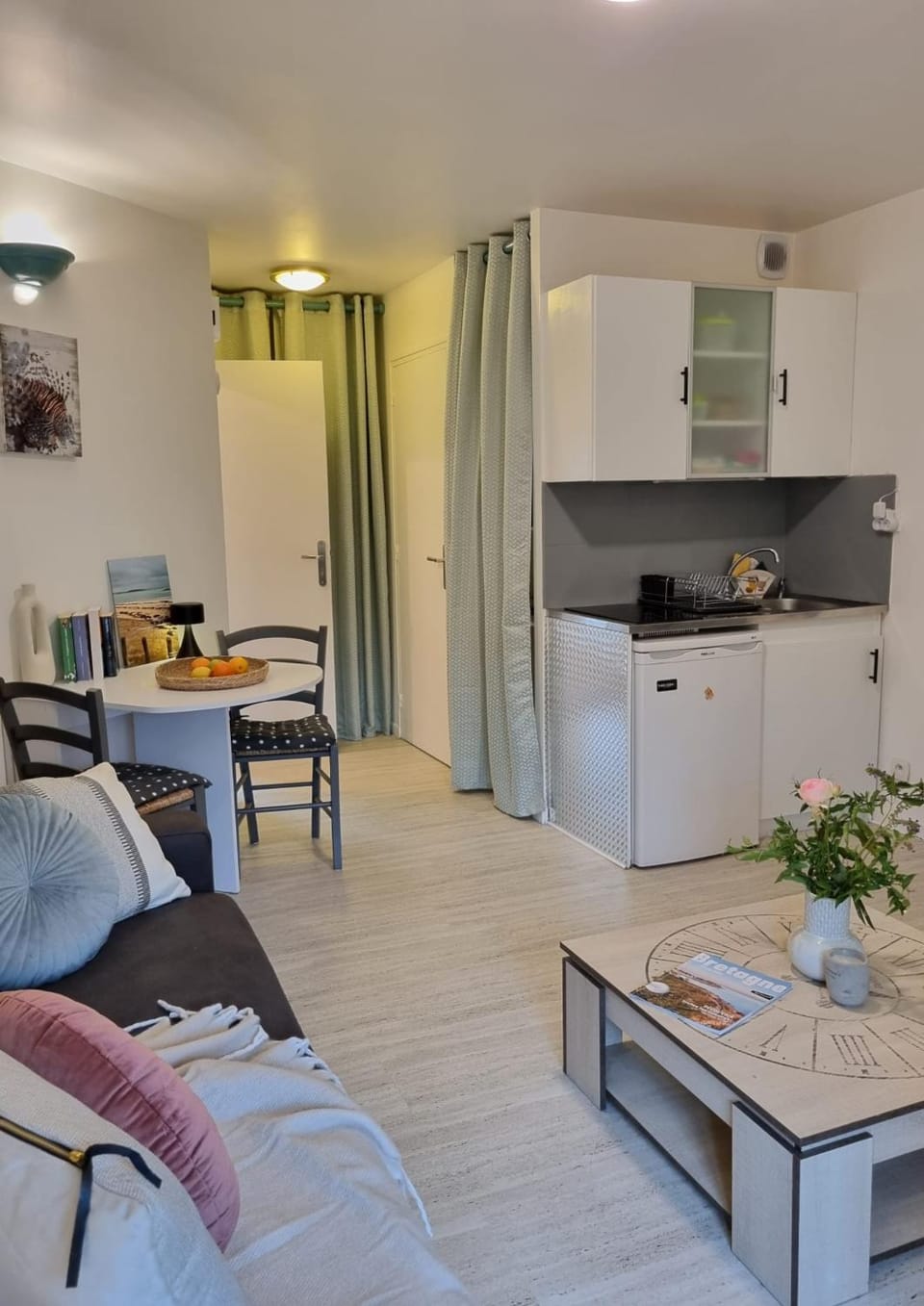 LE MISTRAL DU CENTRE VILLE ,chaleureux à 2 min de la plage Apartment in Dinard