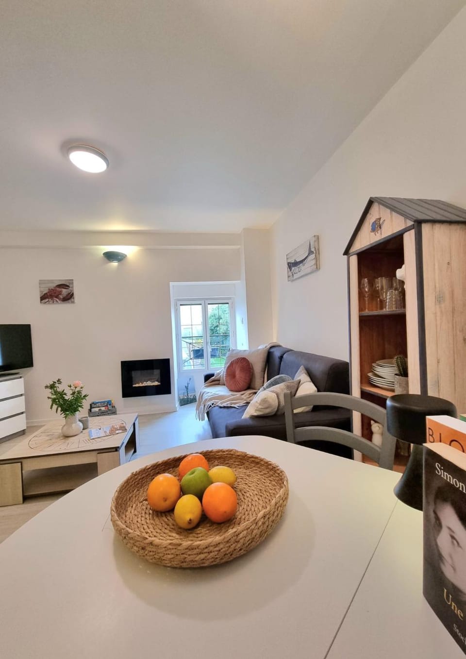 LE MISTRAL DU CENTRE VILLE ,chaleureux à 2 min de la plage Apartment in Dinard