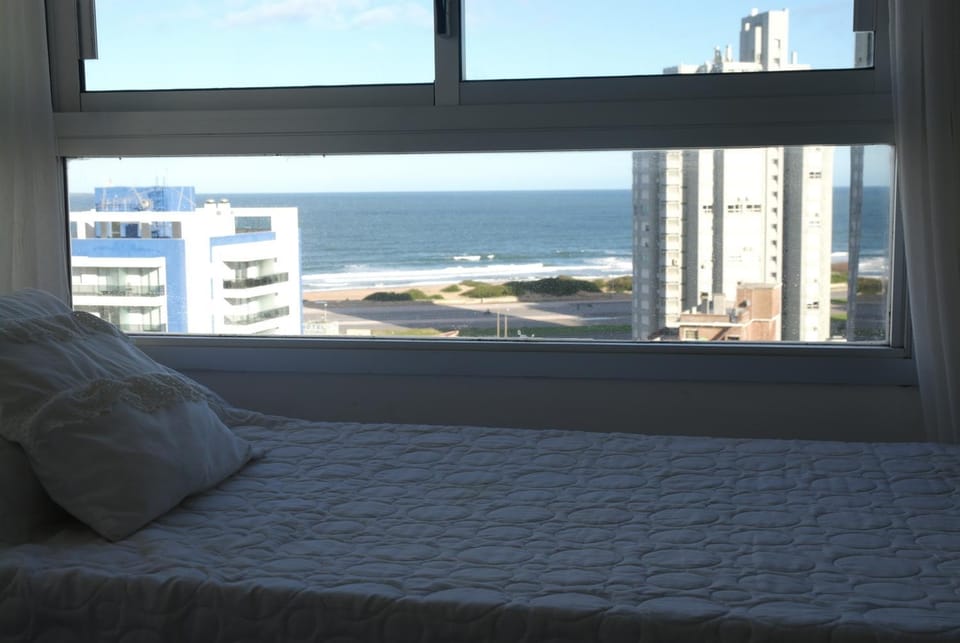 Bedroom, Sea view