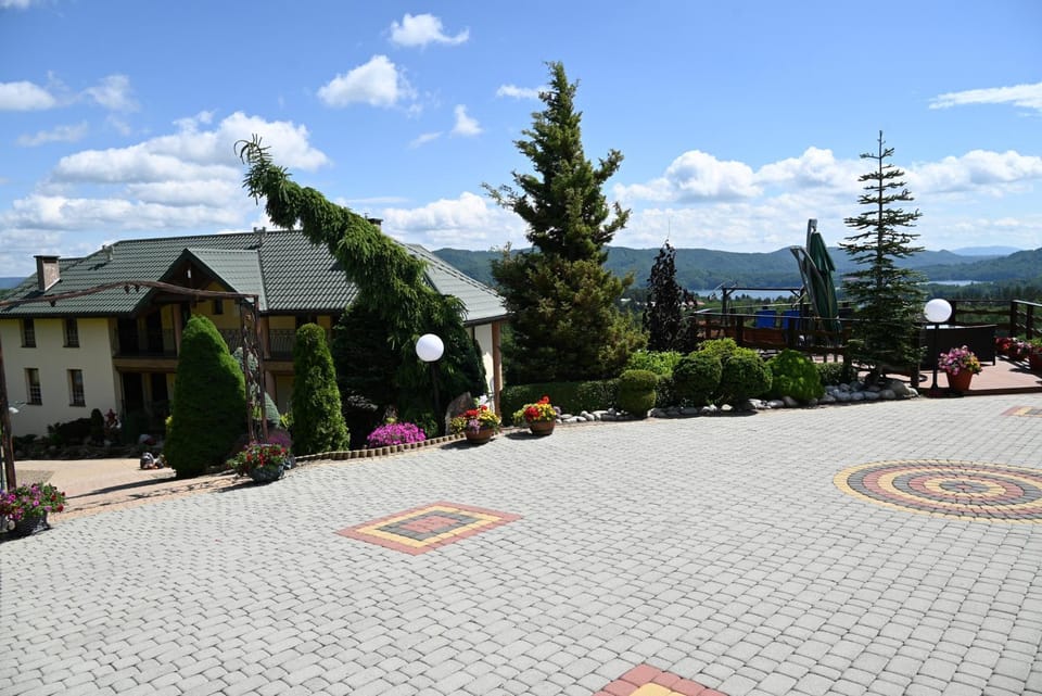 Property building, Garden view