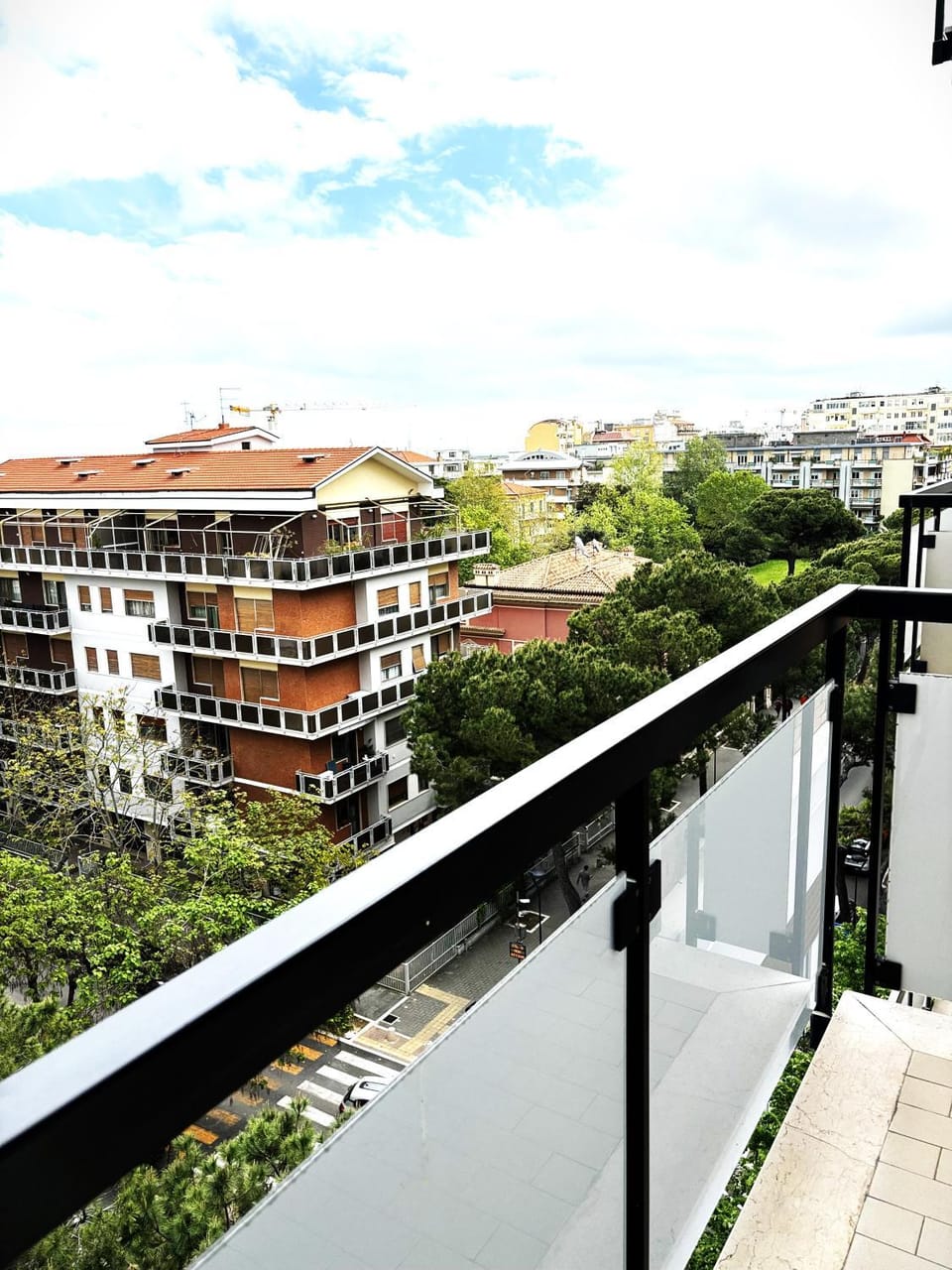 View (from property/room), Balcony/Terrace, City view