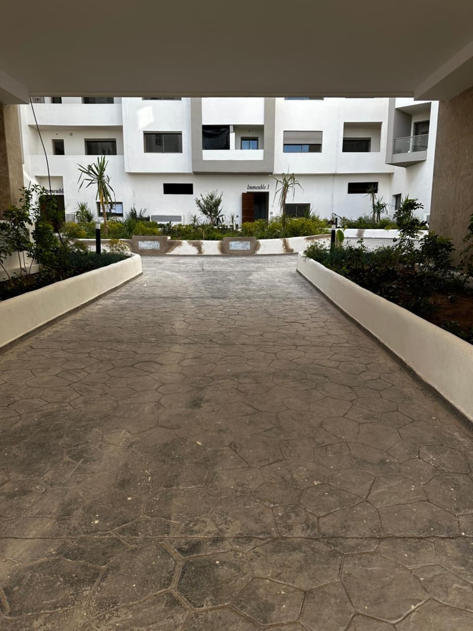 Property building, Facade/entrance