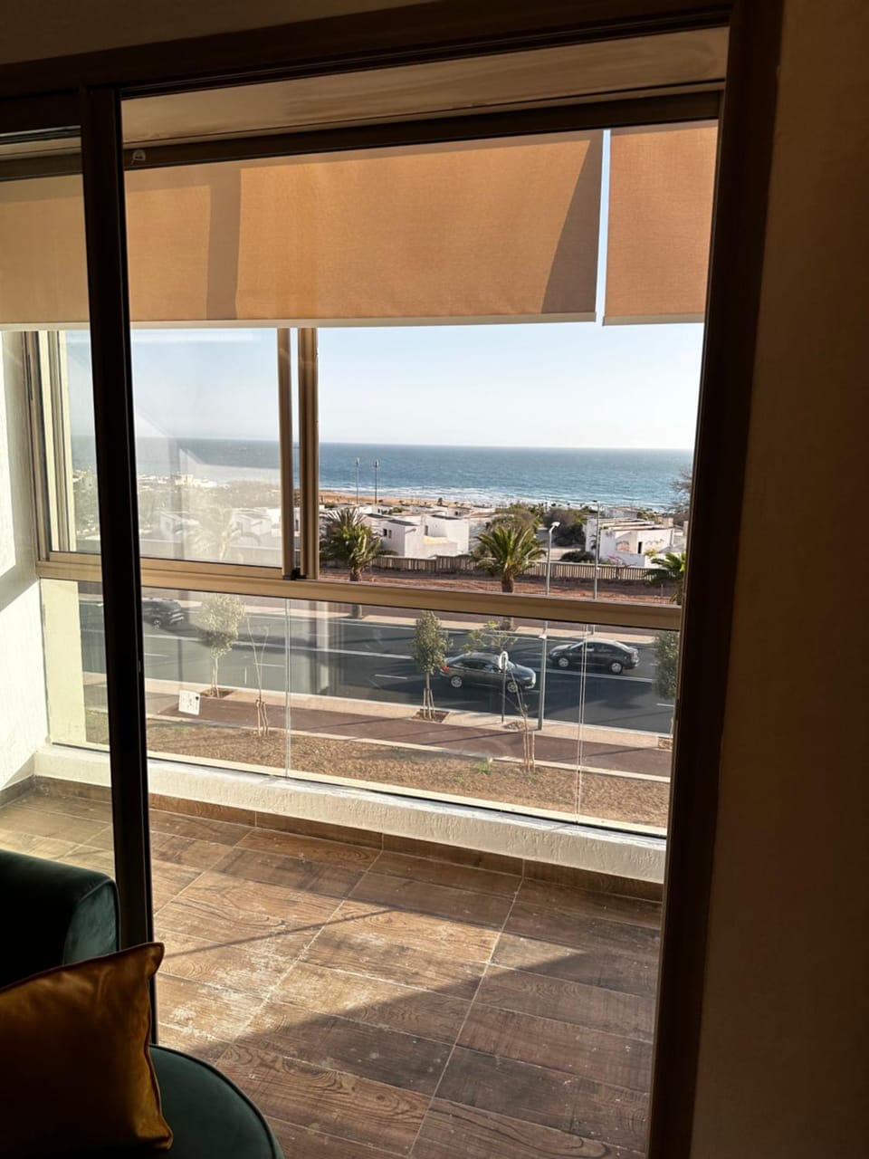 View (from property/room), Balcony/Terrace, Sea view