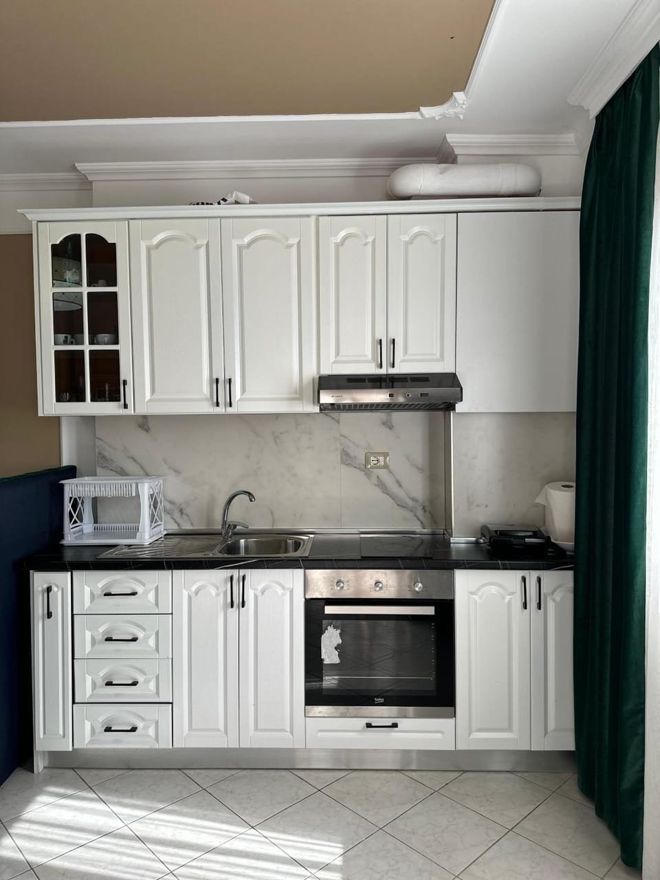 Stylish Apartment with Private Terrace - Beach Side Apartment in Tirana County, Albania