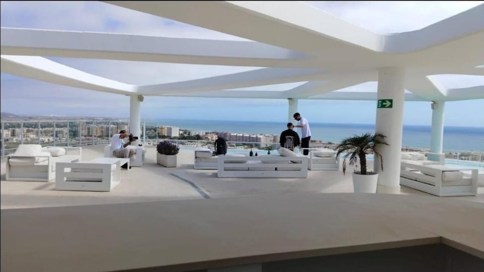 Balcony/Terrace, Pool view