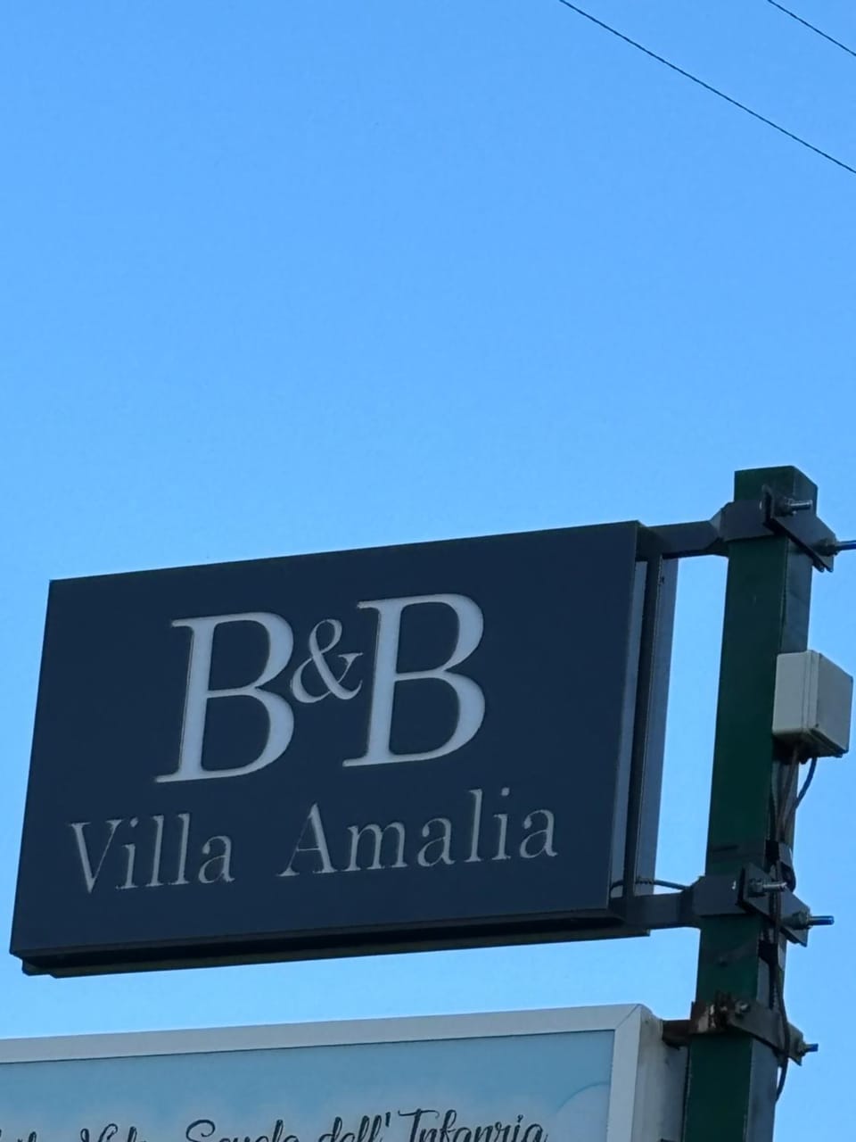 Property logo or sign
