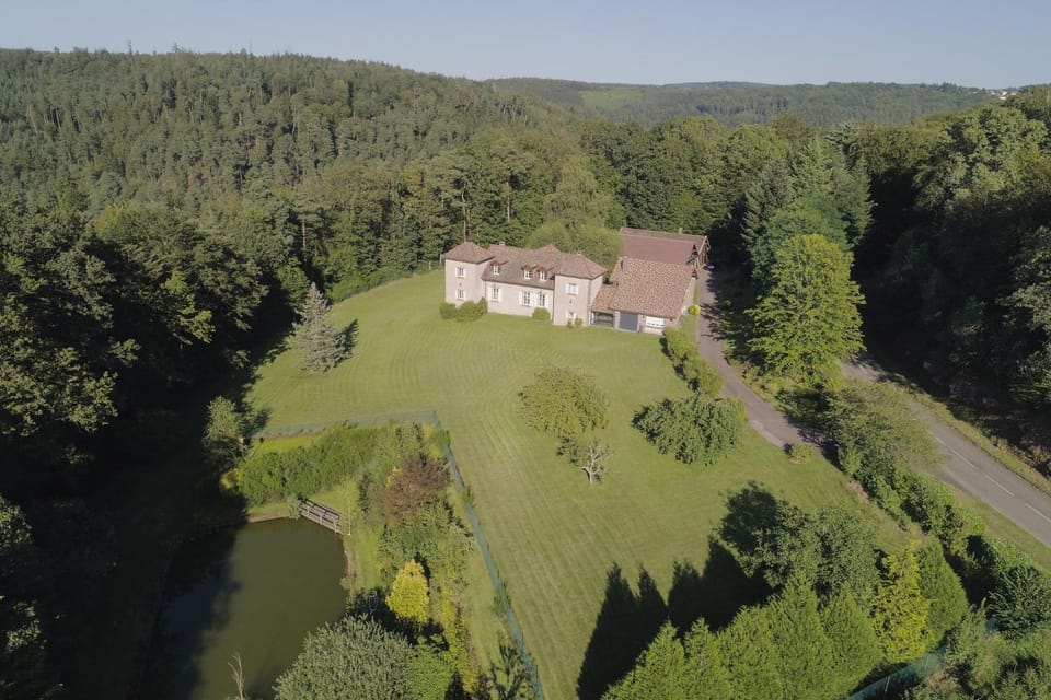 Property building, Bird's eye view