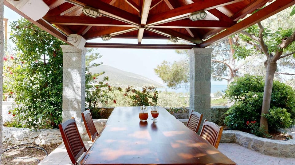 Epidavros Villas Voukamvilia Retreat, Shared Pool House in Argolis, Greece