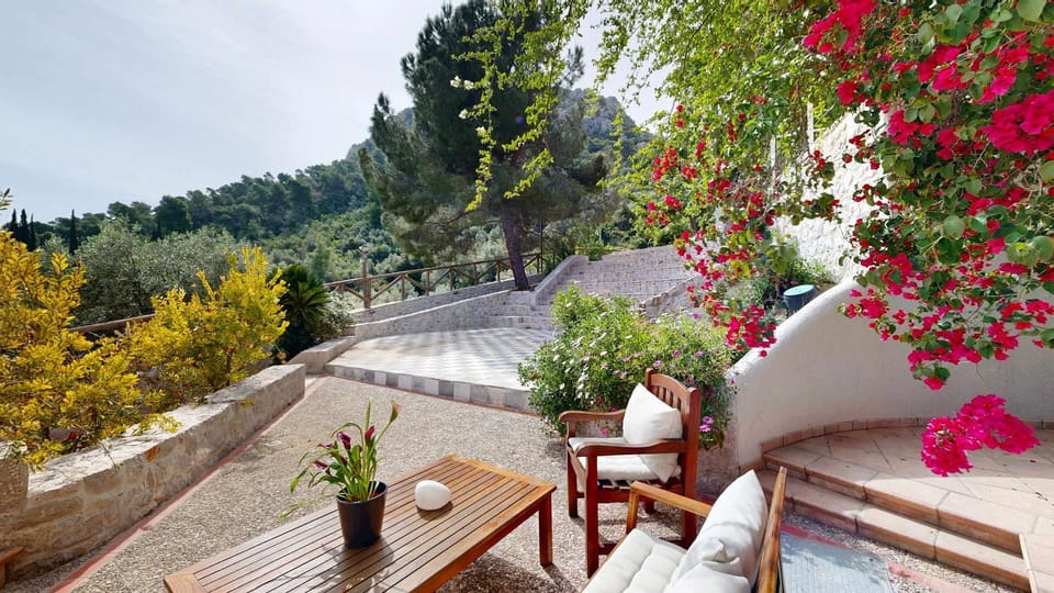Epidavros Villas Voukamvilia Retreat, Shared Pool House in Argolis, Greece