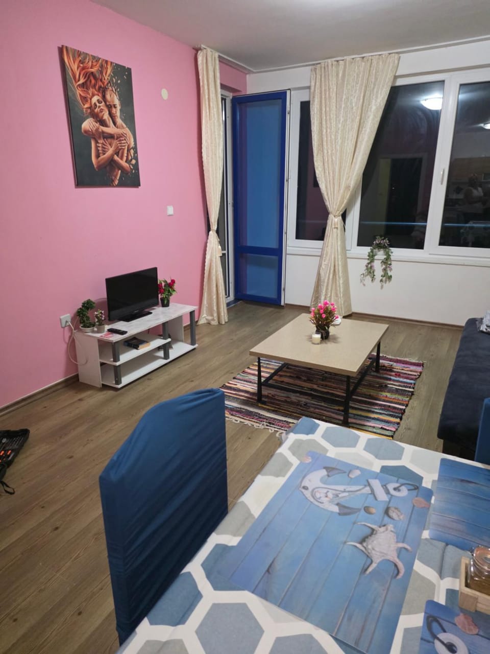 POMORIE Blue Bay Seaview Kunterbunt Apartment in Pomorie