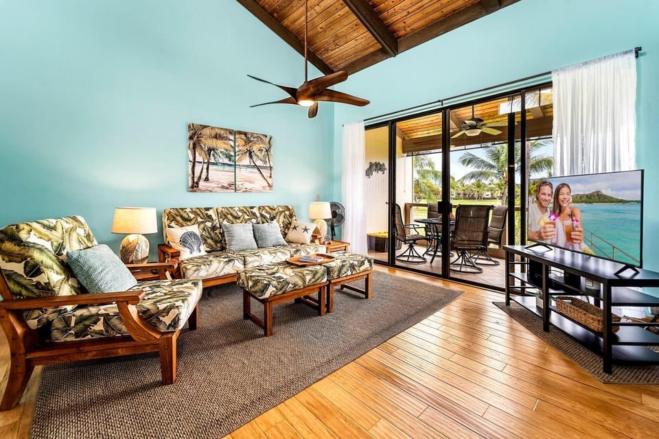 Keauhou Kona Surf & Racquet Club#7-303 House in Big Island