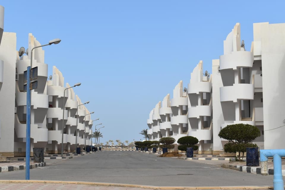 Property building, Day, Location, Parking