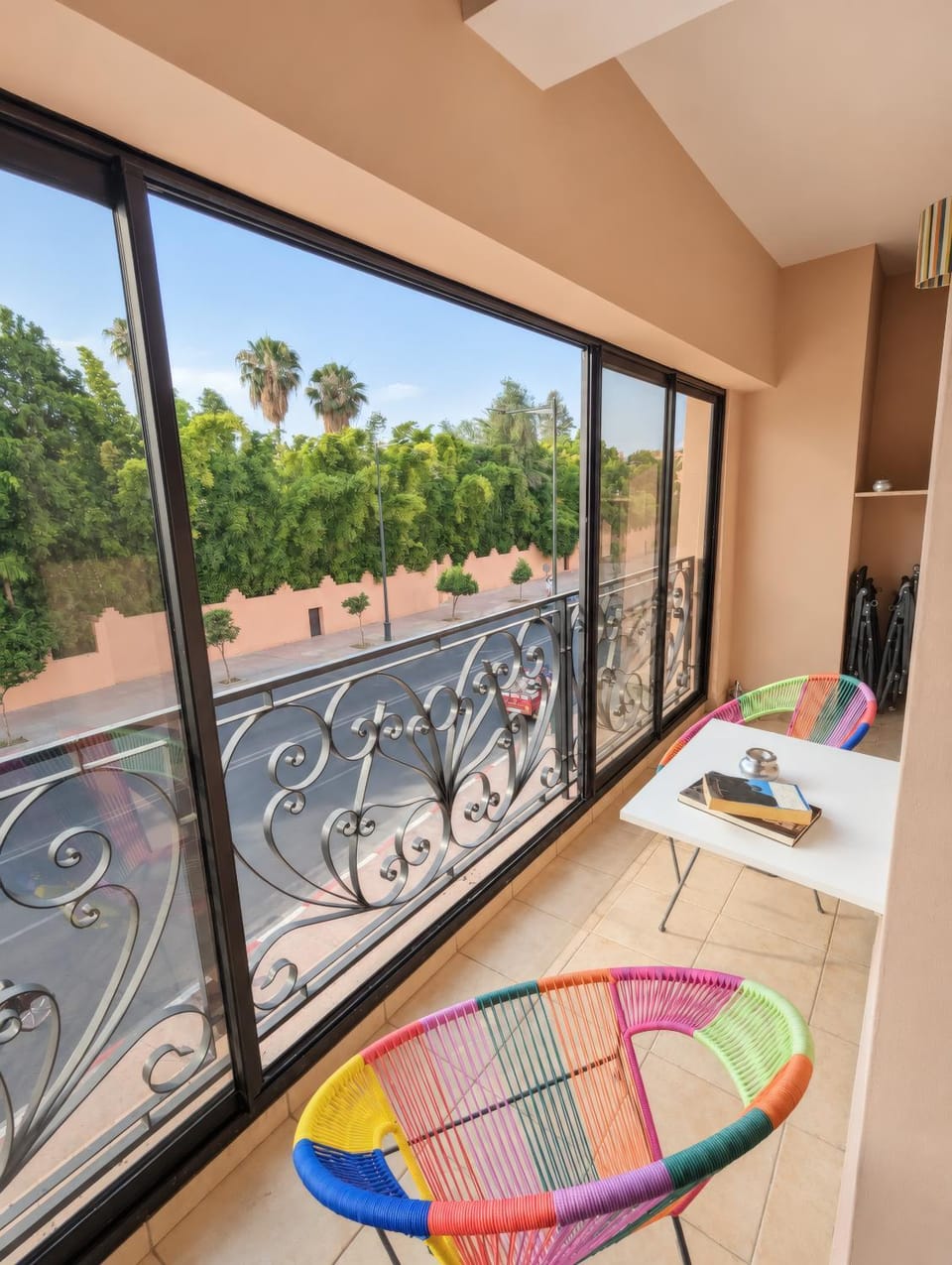 Patio, Communal lounge/ TV room, View (from property/room), Balcony/Terrace