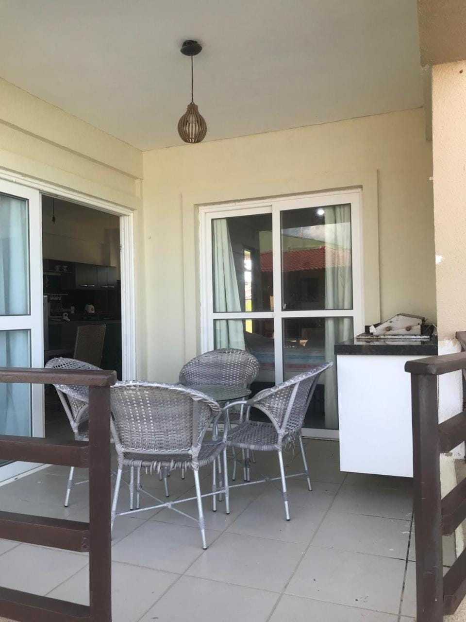 Apartamento pé na areia na Taiba Apartment in State of Ceará