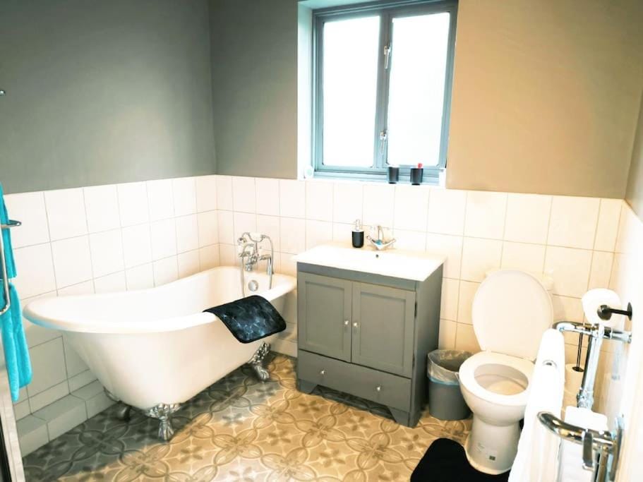 Toilet, Bathroom, Bath