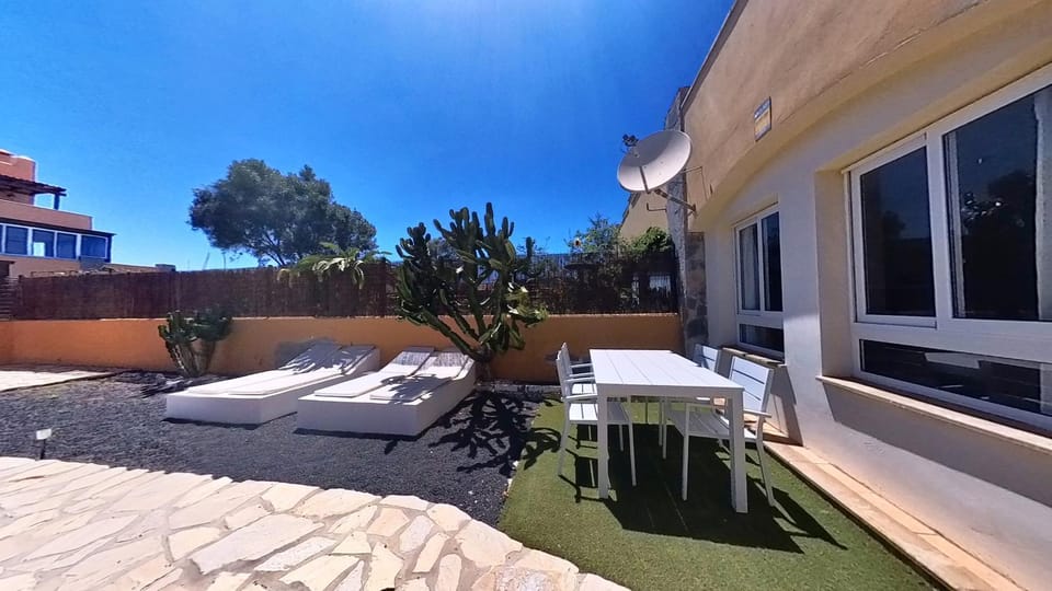 Patio, Garden, Balcony/Terrace, Garden view, sunbed
