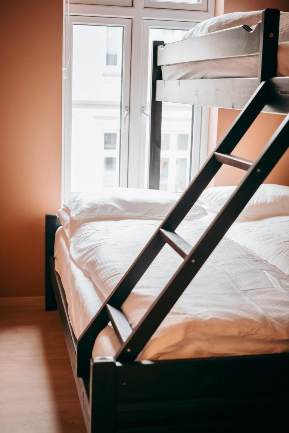 Bedroom, bunk bed
