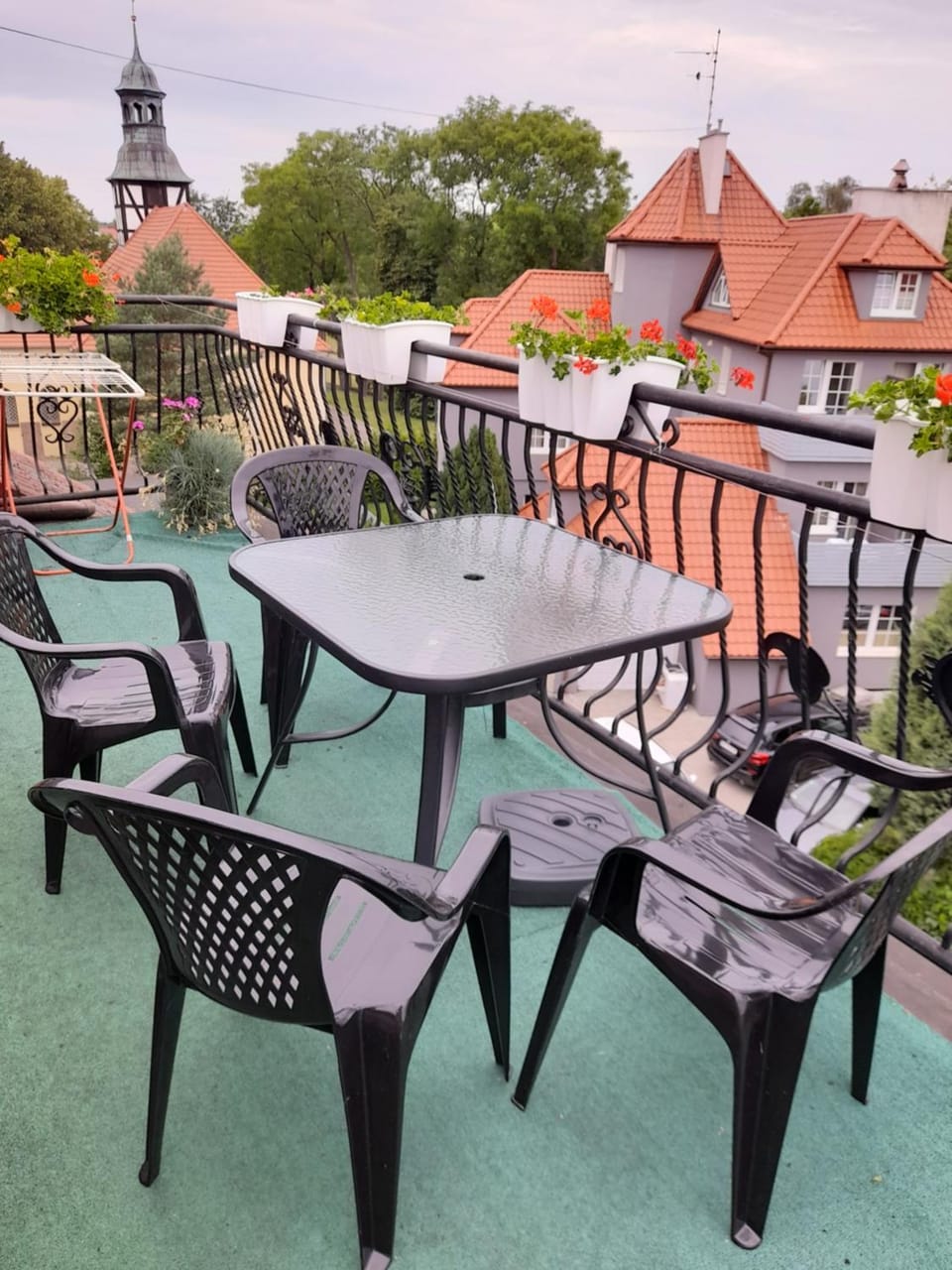 Apartament Łeba Adria Apartment in Leba