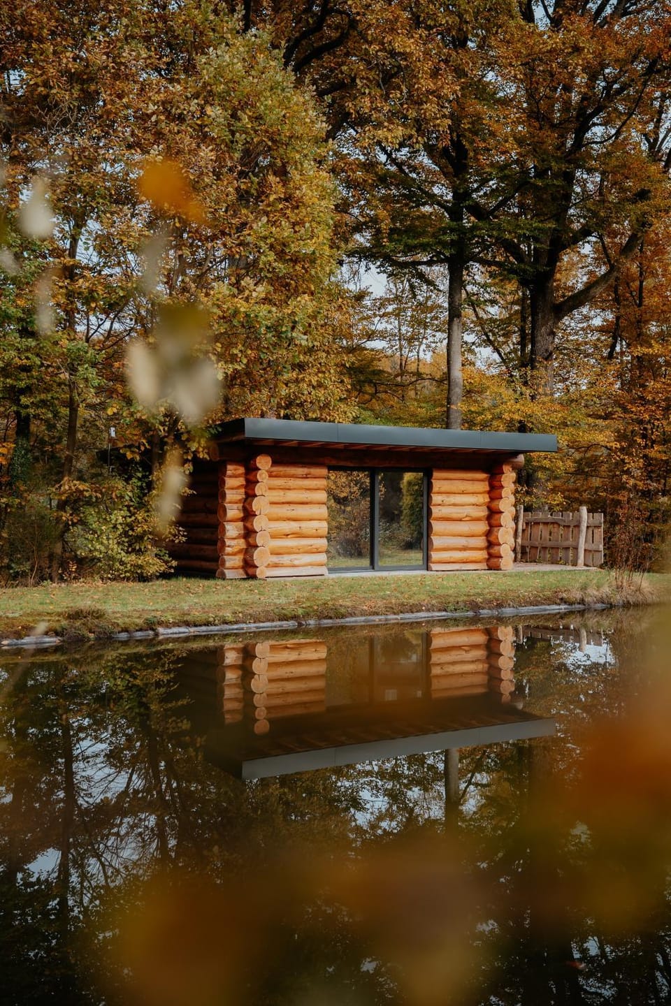 Property building, Lake view