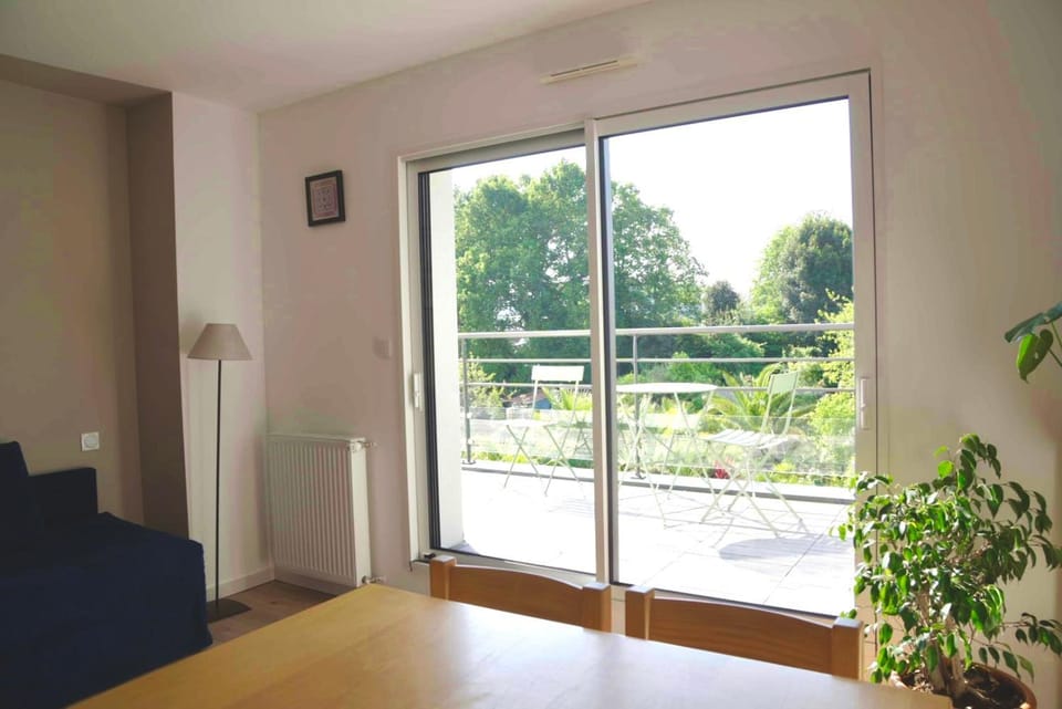 appartement Terrasse KER HEOL - Proche centre Vannes Apartment in Vannes