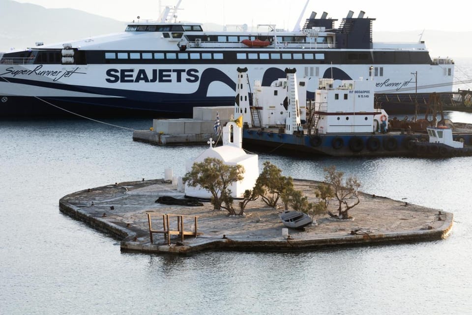 Nearby landmark, Natural landscape, Sea view