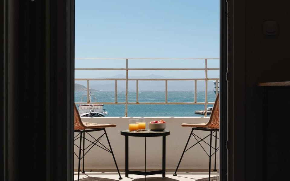 Selene Sea View Apartment Apartment in Naxos