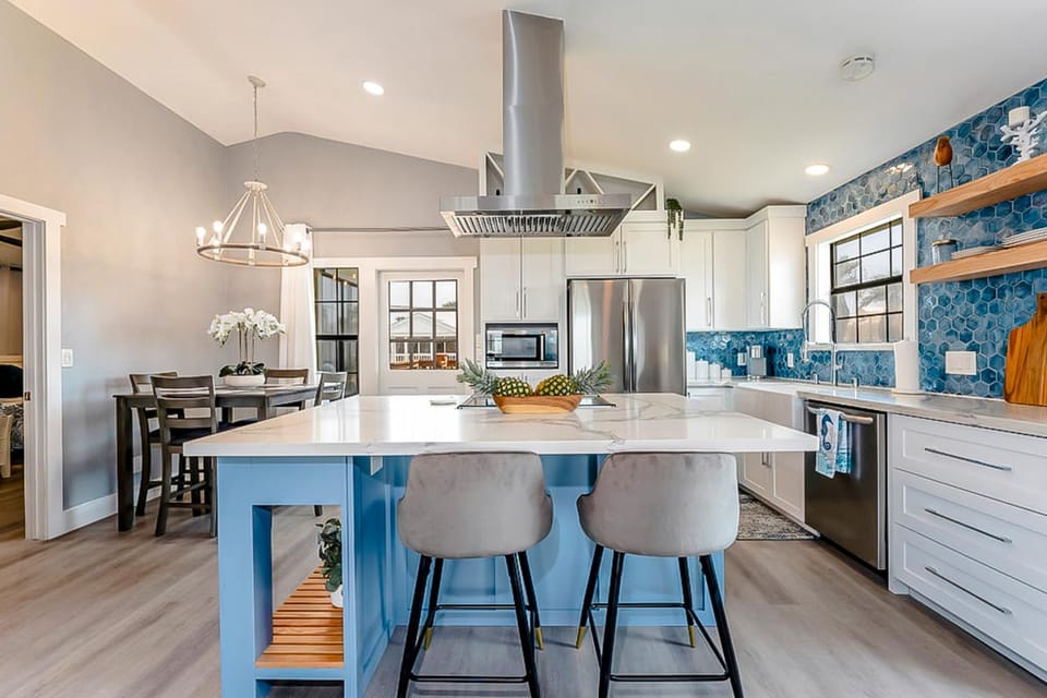 Walk to Beach! Updated Home in South Padre Island House in South Padre Island