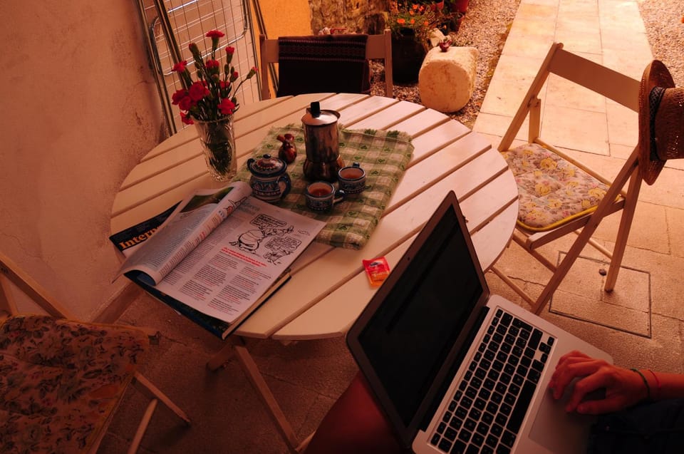 Property building, Garden, Italian breakfast, Non alcoholic drinks