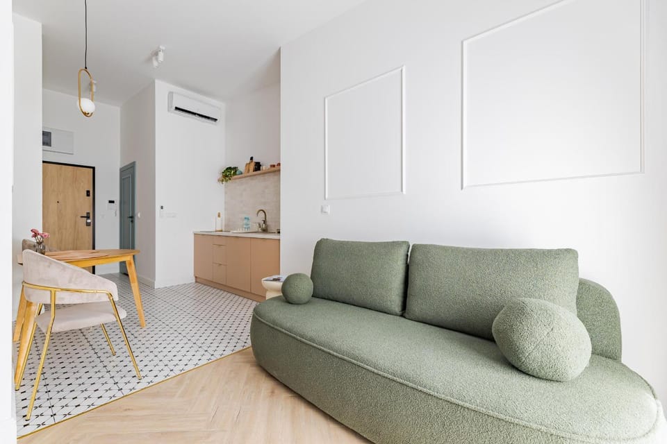 Roosevelta Residence Apartment in Masovian Voivodeship