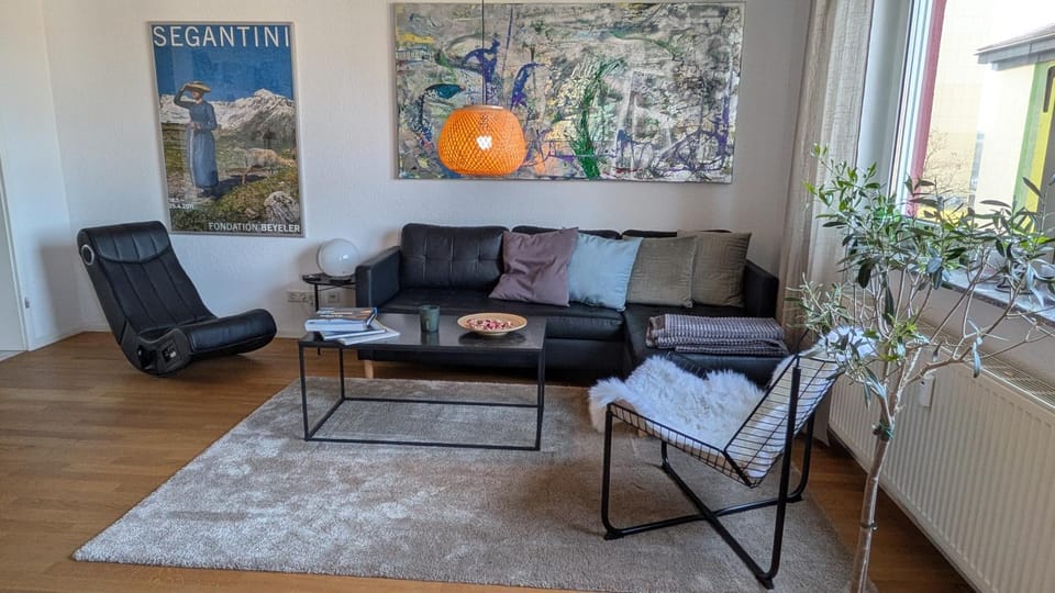 Basti's Rooms&Breakfast - Self Checkin Apartment in Riehen