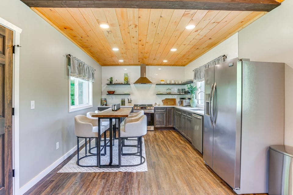 Delaware River Access: Peaceful Farm Retreat! House in Callicoon
