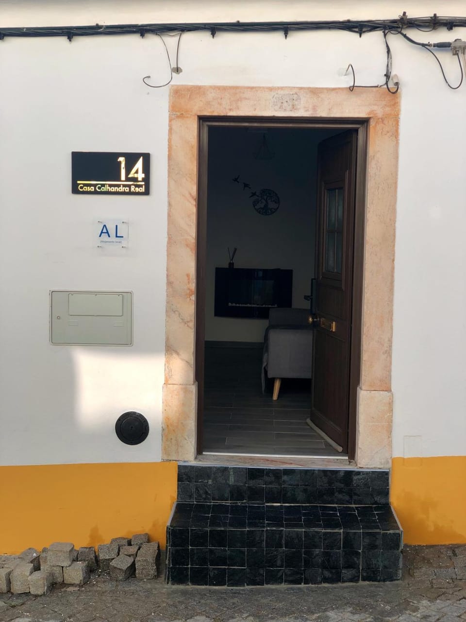 Casa Calhandra-Real House in Santarém District, Portugal