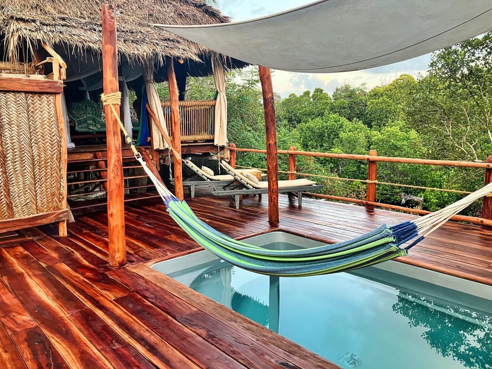 Balcony/Terrace, Pool view, Swimming pool, sunbed