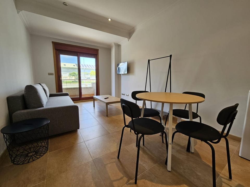 Apartamento con piscina en Portonovo Apartment in Portonovo