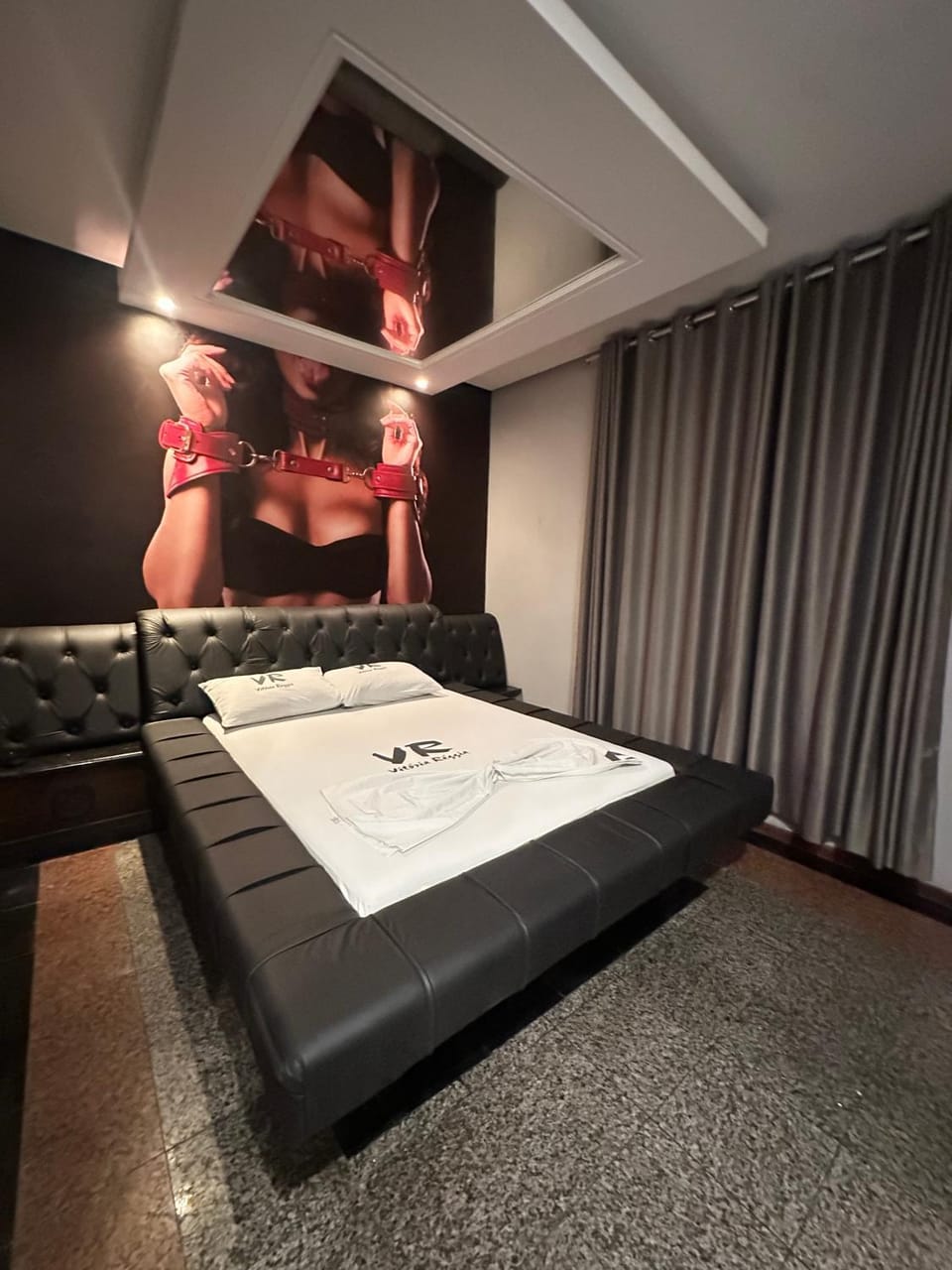 Motel Vitoria Reggia Love hotel in Santos
