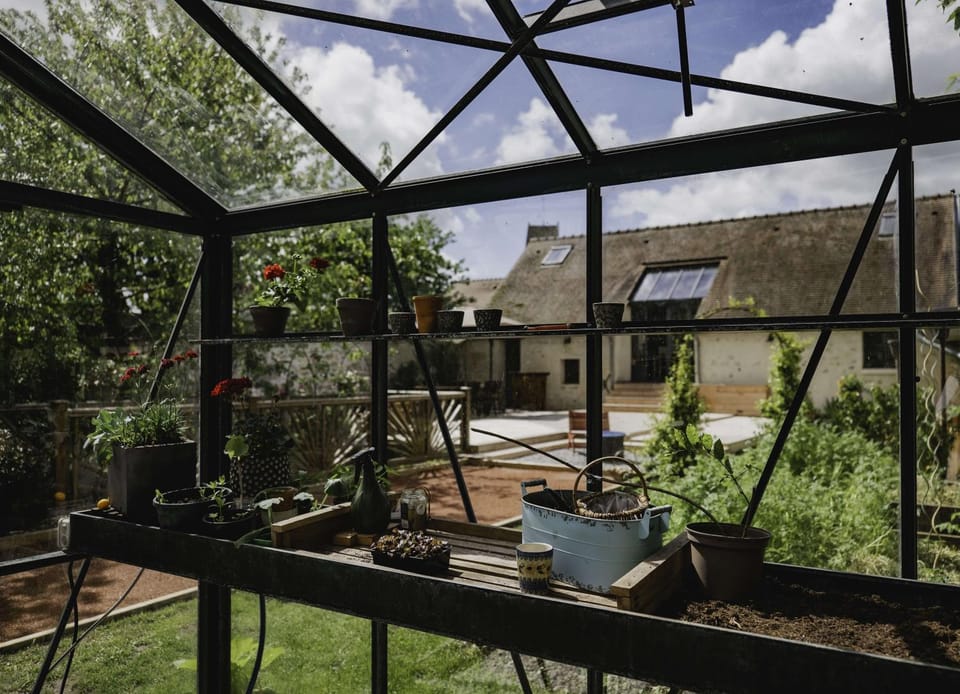 Garden, Garden view