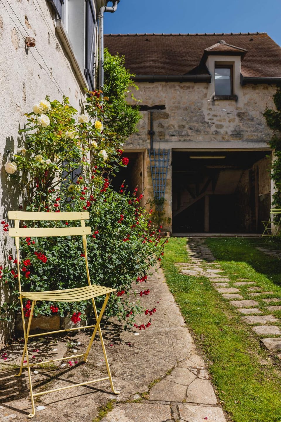 Garden view