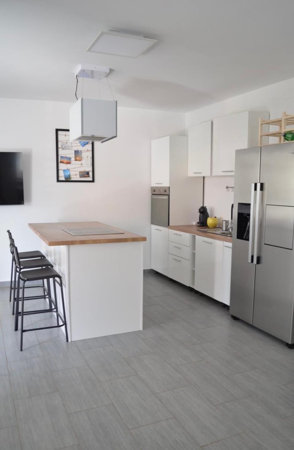 TV and multimedia, Kitchen or kitchenette, Dining area, oven