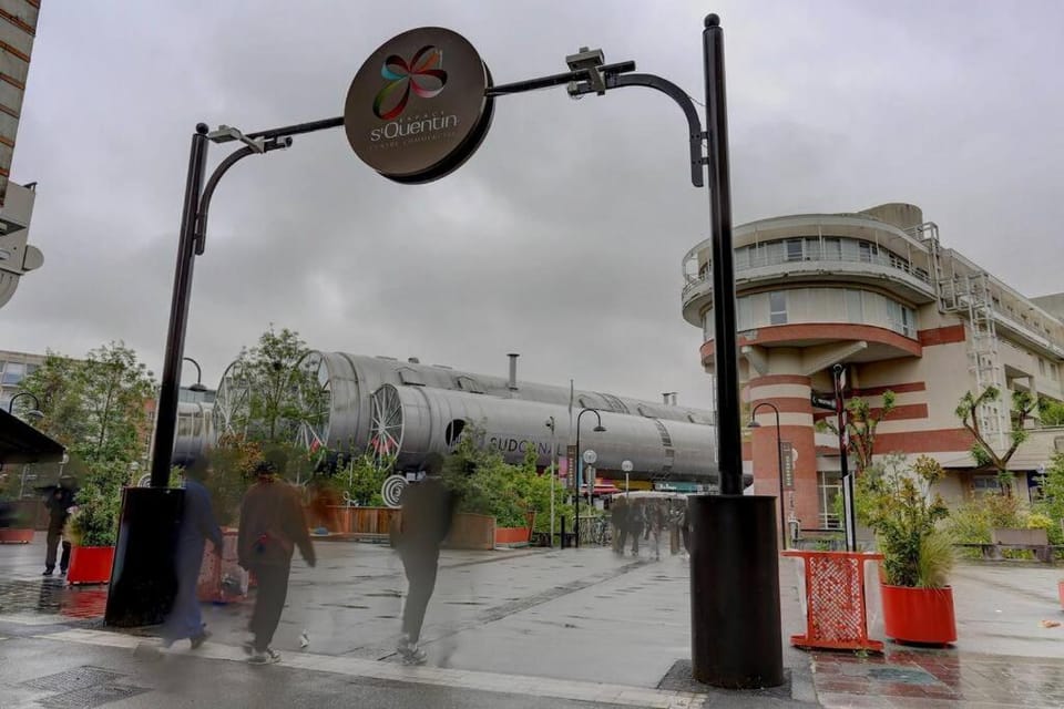 Le Nid Douillet Apartment in Montigny-le-Bretonneux