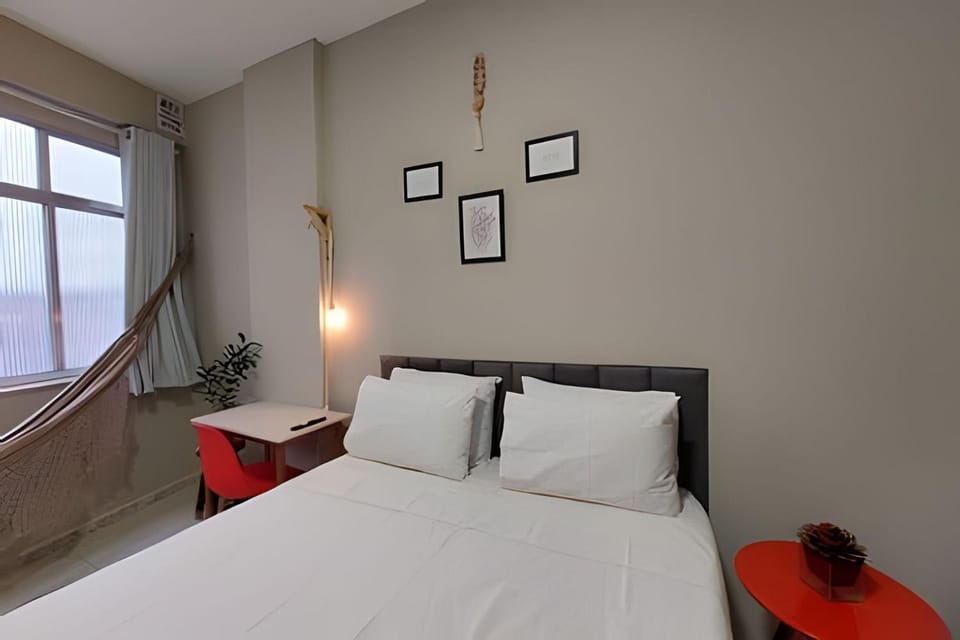 Estilo Copacabana, Praia a 150m, 4 pessoas Apartment in Rio de Janeiro