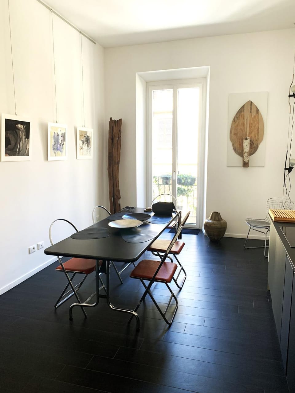 Kitchen or kitchenette, Seating area, Communal kitchen, kitchen