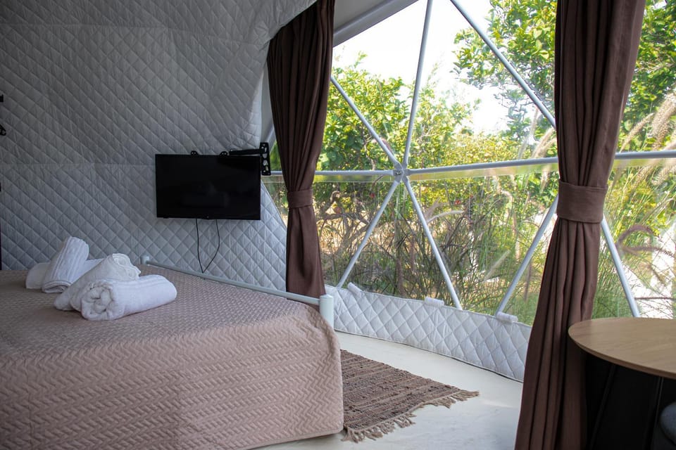 Lemon Tree Dome House Campground/ 
RV Resort in Argolis, Greece