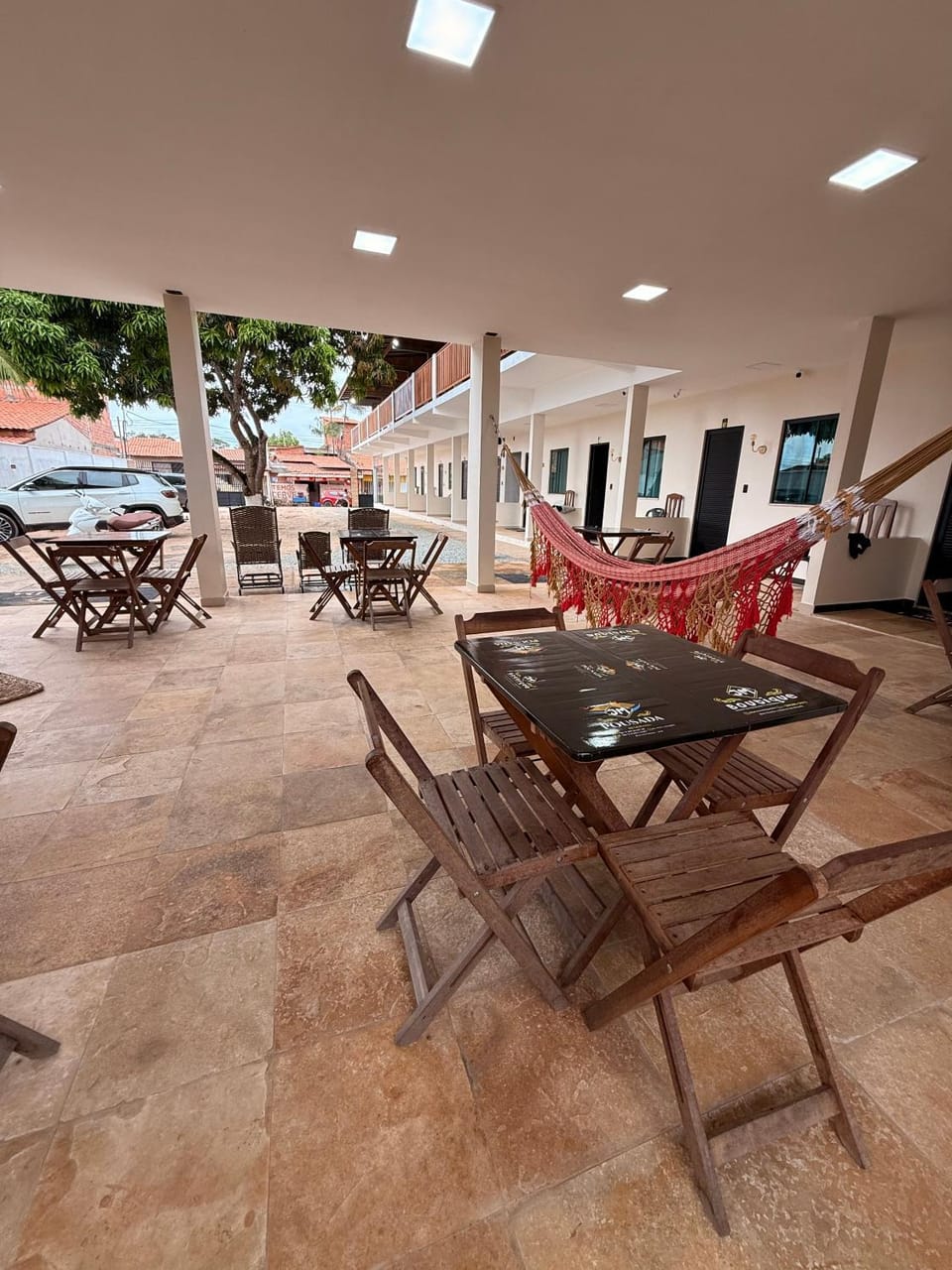 Patio, Dining area