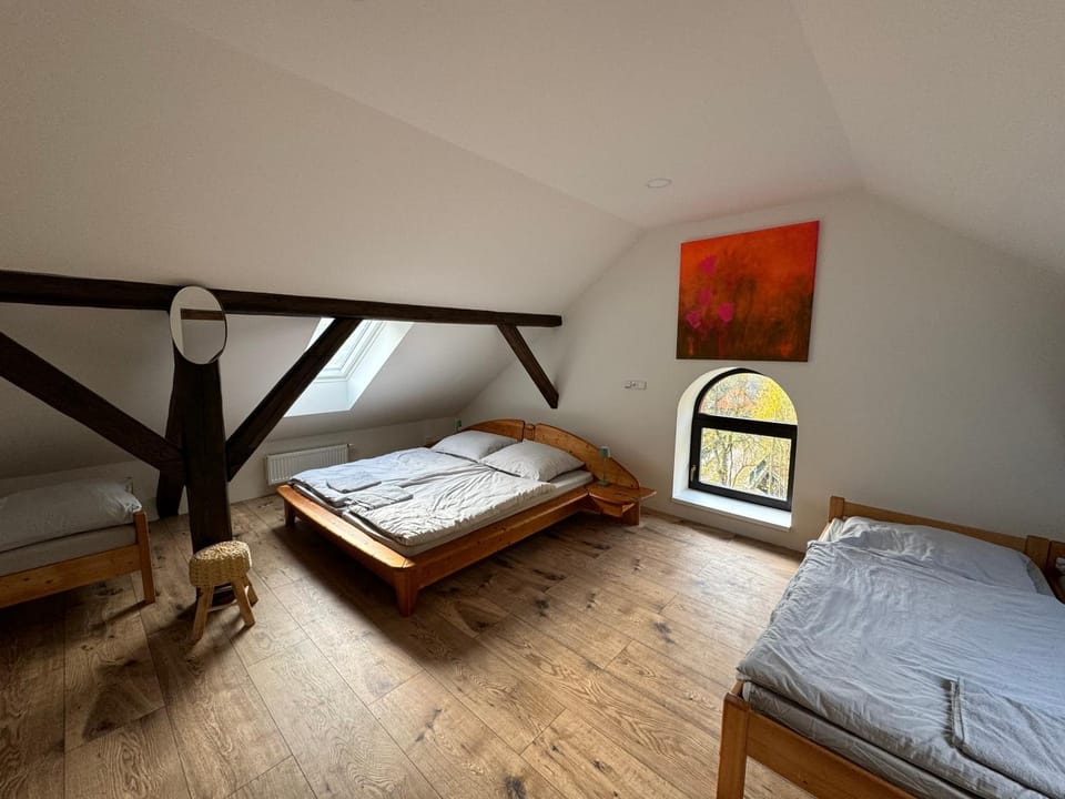 Tkalcovna U Zlatého potoka Apartment hotel in Czechia
