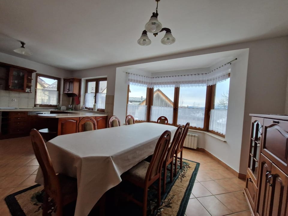 Kitchen or kitchenette, Dining area, Mountain view, Mountain view
